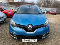 USED 2015 15 RENAULT CAPTUR 1.5 dCi ENERGY Dynamique MediaNav SUV 5dr Diesel Manual Euro 5 (s/s) (90 ps) RENAULT CAPTUR 1.5 DCI ENERGY