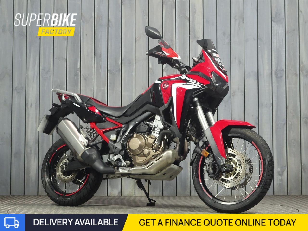 HONDA CRF1100L Africa Twin
