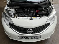 USED 2015 15 NISSAN NOTE 1.2 12V Acenta Premium Hatchback 5dr Petrol Manual Euro 5 (s/s) (80 ps) FULL HISTORY SAT NAV