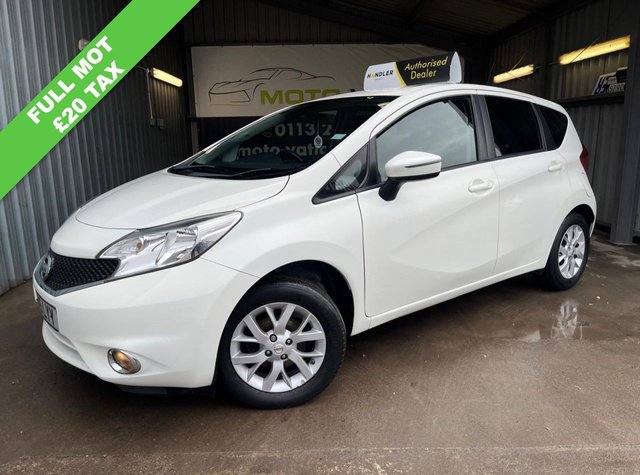 View our NISSAN NOTE