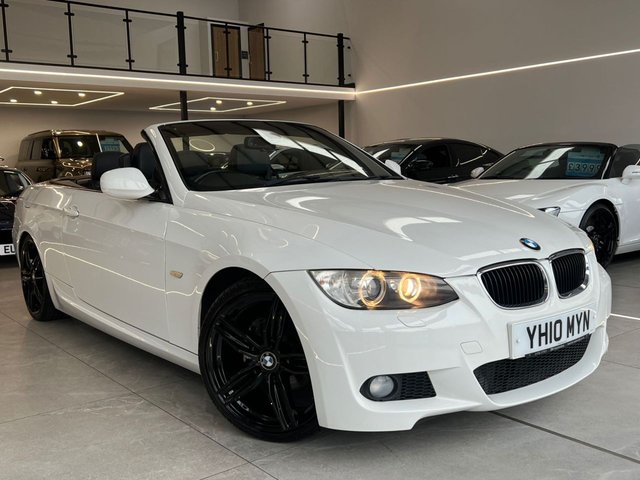 2010 3 SERIES 2010 2.0 320I M SPORT HIGHLINE CONVERTIBLE 2DR PETROL MANUAL EURO 5... photo
