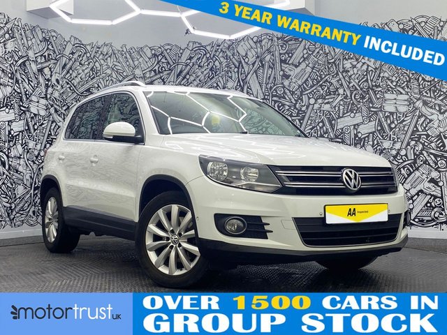 2015 TIGUAN 2.0 TDI BLUEMOTION TECH MATCH SUV 5DR DIESEL MANUAL 2WD EURO 6... photo