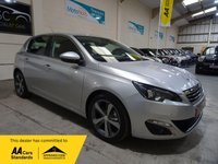 USED 2015 15 PEUGEOT 308 1.2 PureTech Allure Auto Euro 6 (s/s) 5dr *AUTOMATIC*ULTRA LOW MILES*