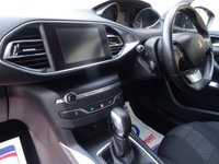 USED 2015 15 PEUGEOT 308 1.2 PureTech Allure Auto Euro 6 (s/s) 5dr *AUTOMATIC*ULTRA LOW MILES*
