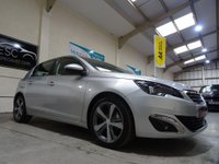USED 2015 15 PEUGEOT 308 1.2 PureTech Allure Auto Euro 6 (s/s) 5dr *AUTOMATIC*ULTRA LOW MILES*