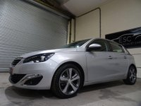 USED 2015 15 PEUGEOT 308 1.2 PureTech Allure Auto Euro 6 (s/s) 5dr *AUTOMATIC*ULTRA LOW MILES*