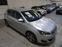 USED 2015 15 PEUGEOT 308 1.2 PureTech Allure Auto Euro 6 (s/s) 5dr *AUTOMATIC*ULTRA LOW MILES*