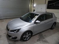 USED 2015 15 PEUGEOT 308 1.2 PureTech Allure Auto Euro 6 (s/s) 5dr *AUTOMATIC*ULTRA LOW MILES*
