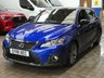 USED 2018 18 LEXUS CT 1.8 200h F Sport Hatchback 5dr Petrol Hybrid CVT Euro 6 (s/s) (136 ps) SAT NAV PART LEATHER INTERIOR HEATD SEATS REAR VIEW CAMERA CRUISE CONTROL PARKING SENSORS FULL LEXUS SERVICE LEXUS WARRANTY TILL JUNE 2028