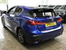 USED 2018 18 LEXUS CT 1.8 200h F Sport Hatchback 5dr Petrol Hybrid CVT Euro 6 (s/s) (136 ps) SAT NAV PART LEATHER INTERIOR HEATD SEATS REAR VIEW CAMERA CRUISE CONTROL PARKING SENSORS FULL LEXUS SERVICE LEXUS WARRANTY TILL JUNE 2028