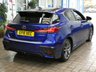 USED 2018 18 LEXUS CT 1.8 200h F Sport Hatchback 5dr Petrol Hybrid CVT Euro 6 (s/s) (136 ps) SAT NAV PART LEATHER INTERIOR HEATD SEATS REAR VIEW CAMERA CRUISE CONTROL PARKING SENSORS FULL LEXUS SERVICE LEXUS WARRANTY TILL JUNE 2028