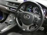 USED 2018 18 LEXUS CT 1.8 200h F Sport Hatchback 5dr Petrol Hybrid CVT Euro 6 (s/s) (136 ps) SAT NAV PART LEATHER INTERIOR HEATD SEATS REAR VIEW CAMERA CRUISE CONTROL PARKING SENSORS FULL LEXUS SERVICE LEXUS WARRANTY TILL JUNE 2028