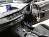 USED 2018 18 LEXUS CT 1.8 200h F Sport Hatchback 5dr Petrol Hybrid CVT Euro 6 (s/s) (136 ps) SAT NAV PART LEATHER INTERIOR HEATD SEATS REAR VIEW CAMERA CRUISE CONTROL PARKING SENSORS FULL LEXUS SERVICE LEXUS WARRANTY TILL JUNE 2028