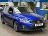 USED 2018 18 LEXUS CT 1.8 200h F Sport Hatchback 5dr Petrol Hybrid CVT Euro 6 (s/s) (136 ps) SAT NAV PART LEATHER INTERIOR HEATD SEATS REAR VIEW CAMERA CRUISE CONTROL PARKING SENSORS FULL LEXUS SERVICE LEXUS WARRANTY TILL JUNE 2028