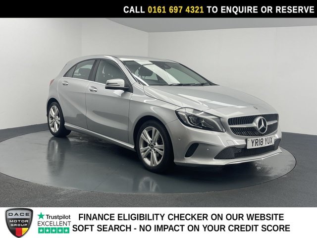 2018 A CLASS 1.5 A180D SPORT PREMIUM HATCHBACK 5DR DIESEL MANUAL EURO 6 S S... photo