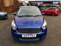 USED 2017 17 FORD KA+ 1.2 Ti-VCT Zetec Hatchback 5dr Petrol Manual Euro 6 (70 ps) 