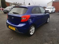 USED 2017 17 FORD KA+ 1.2 Ti-VCT Zetec Hatchback 5dr Petrol Manual Euro 6 (70 ps) 