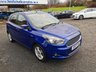 USED 2017 17 FORD KA+ 1.2 Ti-VCT Zetec Hatchback 5dr Petrol Manual Euro 6 (70 ps) 