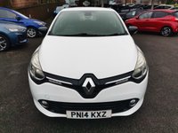 USED 2014 14 RENAULT CLIO 0.9 TCe Dynamique S MediaNav Hatchback 5dr Petrol Manual Euro 5 (s/s) (90 ps) 