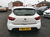 USED 2014 14 RENAULT CLIO 0.9 TCe Dynamique S MediaNav Hatchback 5dr Petrol Manual Euro 5 (s/s) (90 ps) 