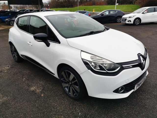 2014 RENAULT CLIO