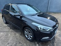 USED 2015 15 HYUNDAI I20 1.2 Premium Hatchback 5dr Petrol Manual Euro 6 (84 ps) 
