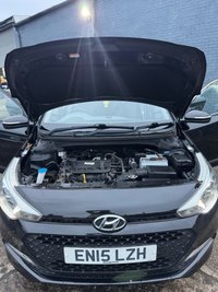 USED 2015 15 HYUNDAI I20 1.2 Premium Hatchback 5dr Petrol Manual Euro 6 (84 ps) 