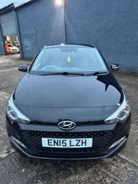 USED 2015 15 HYUNDAI I20 1.2 Premium Hatchback 5dr Petrol Manual Euro 6 (84 ps) 