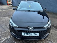 USED 2015 15 HYUNDAI I20 1.2 Premium Hatchback 5dr Petrol Manual Euro 6 (84 ps) 
