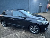 USED 2015 15 HYUNDAI I20 1.2 Premium Hatchback 5dr Petrol Manual Euro 6 (84 ps) 