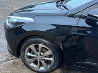 USED 2015 15 HYUNDAI I20 1.2 Premium Hatchback 5dr Petrol Manual Euro 6 (84 ps) 