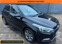 USED 2015 15 HYUNDAI I20 1.2 Premium Hatchback 5dr Petrol Manual Euro 6 (84 ps) 