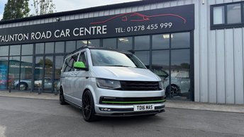 2016 VOLKSWAGEN TRANSPORTER