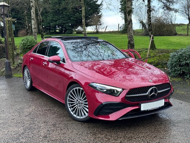 2024 24 Mercedes-Benz A Class 1.3 A200h MHEV AMG Line (Premium Plus) Saloon 4dr Petrol Hybrid 7G-DCT Euro 6 (s/s) (177 ps)