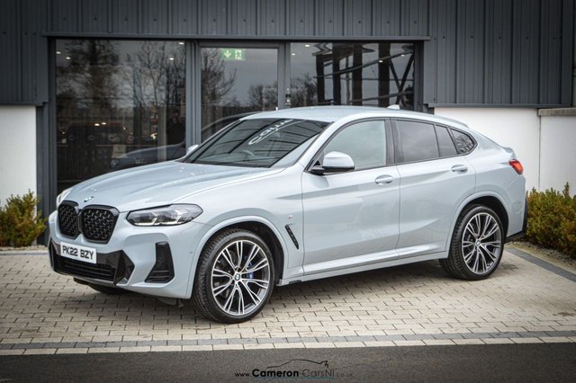 2022 BMW X4
