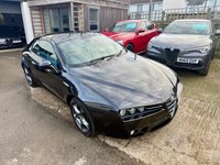 USED 2008 57 ALFA ROMEO BRERA 2.2 JTS SV Coupe 3dr Petrol Manual (221 g/km, 185 bhp) MAINTAINED BY VELOCES SINCE 2010