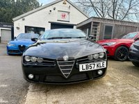 USED 2008 57 ALFA ROMEO BRERA 2.2 JTS SV Coupe 3dr Petrol Manual (221 g/km, 185 bhp) MAINTAINED BY VELOCES SINCE 2010