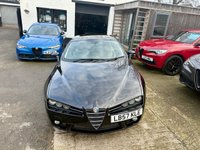USED 2008 57 ALFA ROMEO BRERA 2.2 JTS SV Coupe 3dr Petrol Manual (221 g/km, 185 bhp) MAINTAINED BY VELOCES SINCE 2010