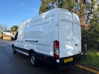 USED 2021 21 FORD TRANSIT 2.0 350 EcoBlue Leader 130BHP L4 H3 Euro 6 XLWB JUMBO PANEL VAN NEW WETBELT* EURO 6* 1 OWNER*
