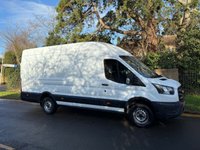 USED 2021 21 FORD TRANSIT 2.0 350 EcoBlue Leader 130BHP L4 H3 Euro 6 XLWB JUMBO PANEL VAN NEW WETBELT* EURO 6* 1 OWNER*