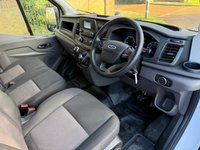 USED 2021 21 FORD TRANSIT 2.0 350 EcoBlue Leader 130BHP L4 H3 Euro 6 XLWB JUMBO PANEL VAN NEW WETBELT* EURO 6* 1 OWNER*