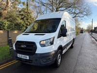 USED 2021 21 FORD TRANSIT 2.0 350 EcoBlue Leader 130BHP L4 H3 Euro 6 XLWB JUMBO PANEL VAN NEW WETBELT* EURO 6* 1 OWNER*