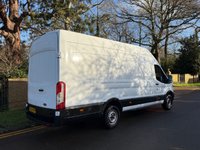 USED 2021 21 FORD TRANSIT 2.0 350 EcoBlue Leader 130BHP L4 H3 Euro 6 XLWB JUMBO PANEL VAN NEW WETBELT* EURO 6* 1 OWNER*