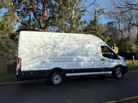 USED 2021 21 FORD TRANSIT 2.0 350 EcoBlue Leader 130BHP L4 H3 Euro 6 XLWB JUMBO PANEL VAN NEW WETBELT* EURO 6* 1 OWNER*