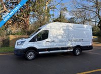 USED 2021 21 FORD TRANSIT 2.0 350 EcoBlue Leader 130BHP L4 H3 Euro 6 XLWB JUMBO PANEL VAN NEW WETBELT* EURO 6* 1 OWNER*