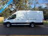 USED 2021 21 FORD TRANSIT 2.0 350 EcoBlue Leader 130BHP L4 H3 Euro 6 XLWB JUMBO PANEL VAN NEW WETBELT* EURO 6* 1 OWNER*