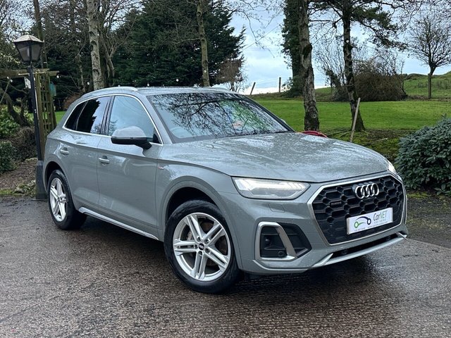 2021 71 Audi Q5 2.0 TDI 40 S line SUV 5dr Diesel S Tronic quattro Euro 6 (s/s) (204 ps)