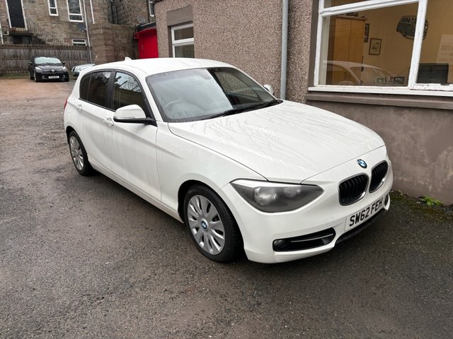 2012 BMW 1 SERIES 2.0 116d Sport Hatchback 5dr Diesel Manual Euro 5 (s/s) (116 ps) 2012 photo