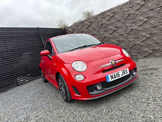 2016 ABARTH 595 1.4 T-Jet Hatchback 3dr Petrol Manual Euro 6 (140 ps) &pound;5995.00