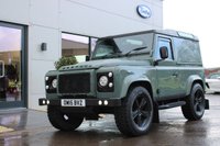 USED 2015 15 LAND ROVER DEFENDER 2.2 TDCi XS Hard Top BESPOKE SUV 3dr Diesel Manual 4WD SWB Euro 5 (122 ps) BESPOKE EDITION